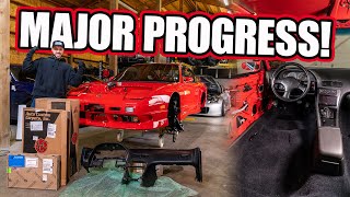 FINALLY Working on the Dream S13 Hatch Again! Interior Restoration is Underway! (4K)