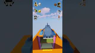 Italian Brainrot Sky Jump Challenge - Part 2😵‍💫 #shorts #minecraft