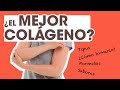 Tipos de Colágeno. ¿Cual es el mejor?