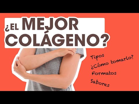 Vídeo: Diferencia Entre Colágeno Y Gelatina