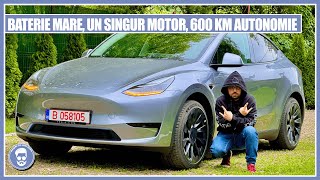 MADE IN GERMANY! Noua TESLA MODEL Y 2024 LONG RANGE SINGLE MOTOR cu 600 KM AUTONOMIE, unde e VW?