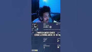 Twitch Mod Cries 💀🟪 twitch.tv/SymxYT 🟪