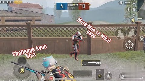 My Noob Friend Challenge Me For TDM 1V1 M24 Vs AKM