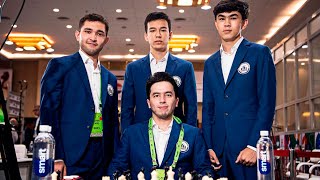 Узбекистан стал победителем Всемирной шахматной олимпиады