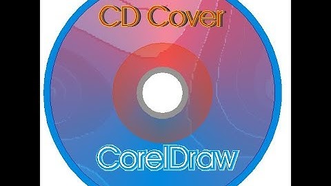 07 - CorelDraw 9 Projects - How to Design a DVD or  CD Cover in CorelDraw? - Lunar Computer College