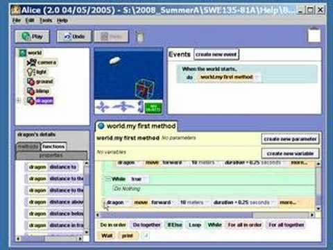 Using Formulas in Alice