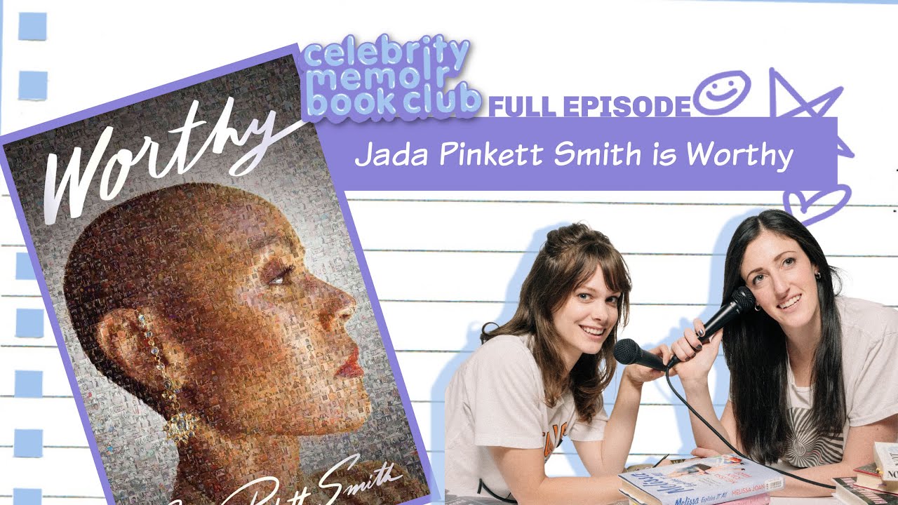 Jada Pinkett Smith is Worthy Celebrity Memoir Book Club Full