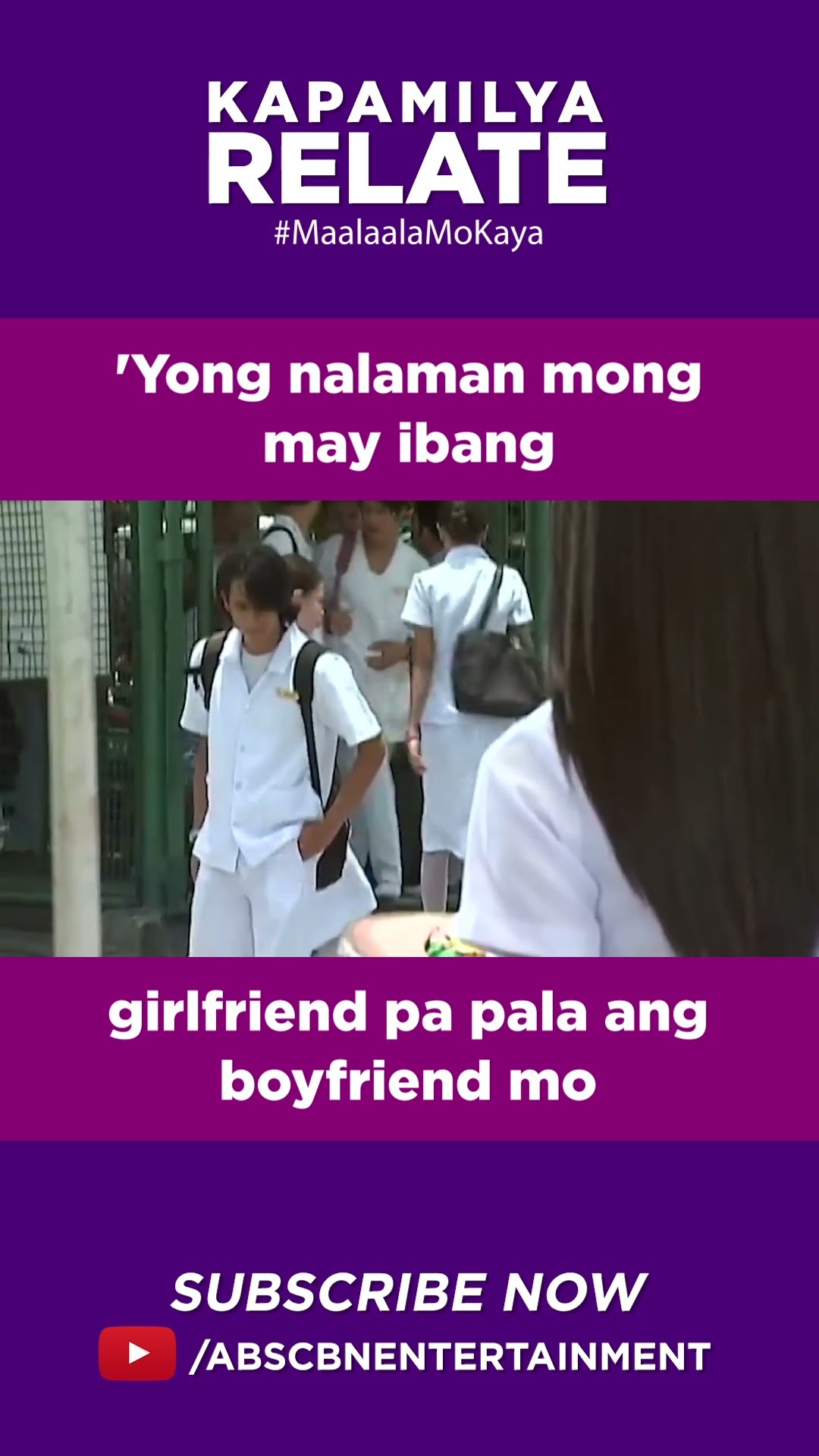 'Yong nalaman mong may ibang girlfriend pa pala ang boyfriend mo | Kapamilya Shorts