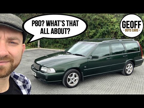 2000 Volvo V70 (P80) Review - Part 1 - Meet the Car - Buy it, Try it, Sell it with Geoff Buys Cars