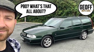 2000 Volvo V70 (P80) Review  Part 1  Meet the Car  Buy it, Try it, Sell it with Geoff Buys Cars