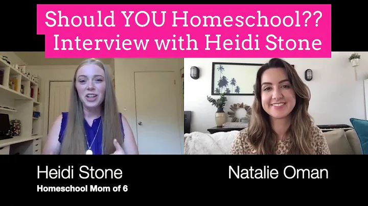 Should YOU Homeschool? Interview with Heidi Stone-...