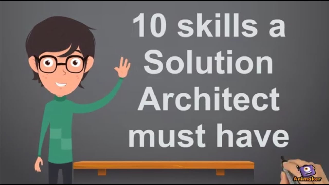 10 Skills A Solution Architect Must Have YouTube
