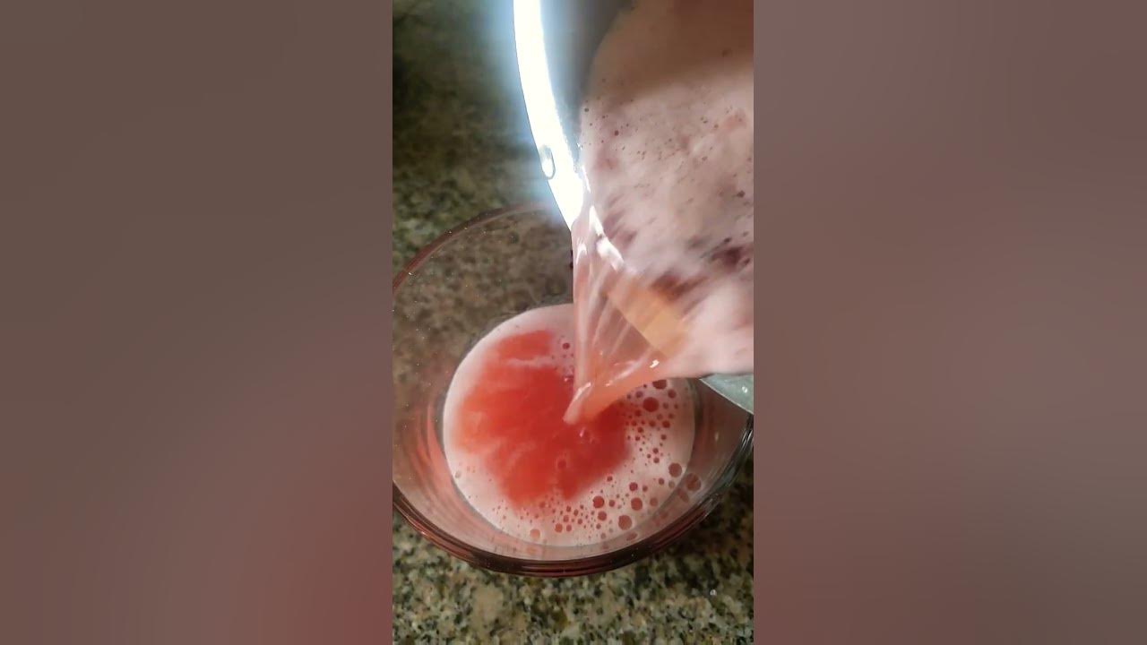 Tomato juice YouTube