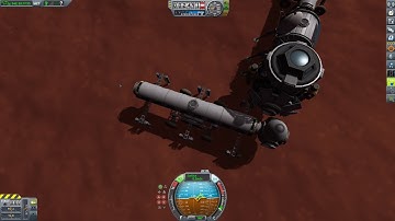 [Kerbal Space Program] Building a stock Duna base