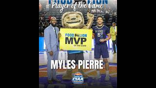 2026 CIAA Tournament Bluefield State vs Claflin Myles Pierre P of the Game