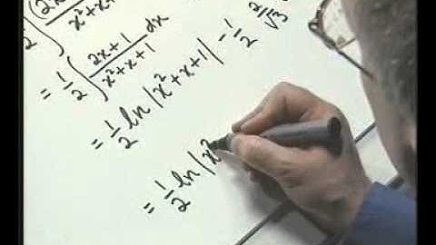 Maths Tutor 9 6a Integrating Algebraic Fractions Part2