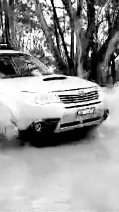 Subaru Forester turbo off-road Australia ripping on the trails in the Water and mud