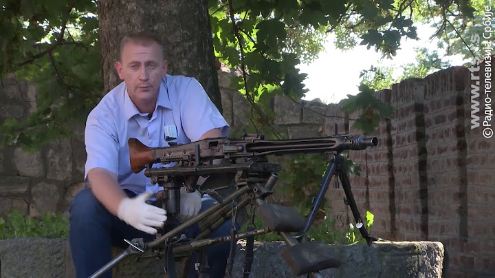 Legendarni mitraljez M-53 Šarac - Emisija Dozvolite