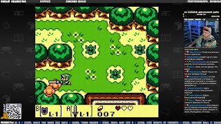 The Legend of Zelda: Link's Awakening DX (GBC) ч.1 - Pixel_Devil Стримы