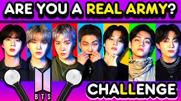 🌟 THE ULTIMATE BTS QUIZ: Are You A Real ARMY? 💜| BTS QUIZ CHALLENGE