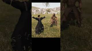 Marta fights with Samuel in Hellish Quart - Hardest AI
