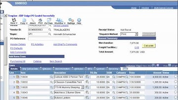 ERP Gadget for PeopleSoft from Smart ERP Solutions - HD