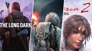 🎄 Новогодние посиделки ► The Long Dark, Cryostasis, Syberia 2 ► Новогодний стрим