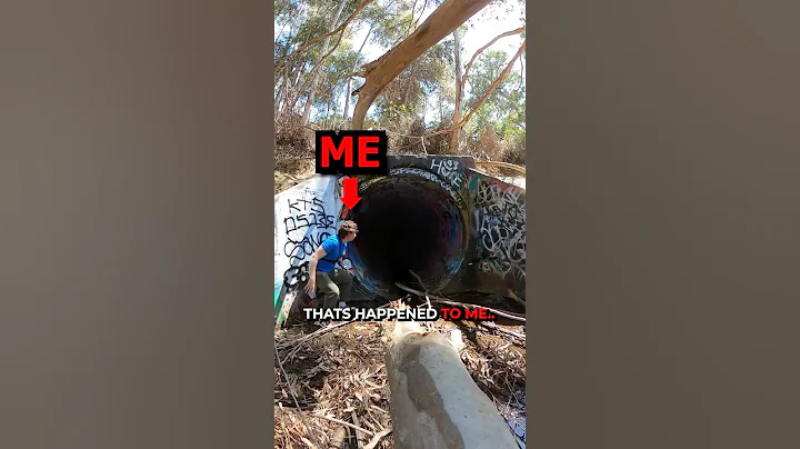 I Explored Faze Rug's Famous Haunted Tunnel 😳