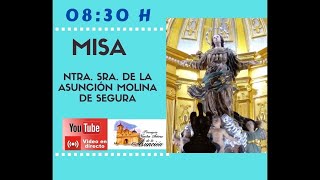 SANTA MISA 8:30 h. 17/05/2024 Parroquia Ntra. Sra. de la Asunción de Molina de Segura