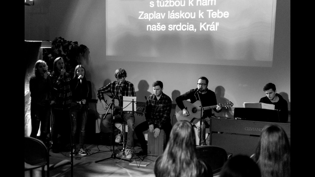 Srdce chvály - Mládež BJB Košice (cover)