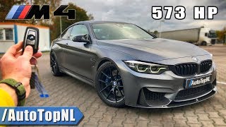 573HP BMW M4 Competition | REVIEW POV on AUTOBAHN (NO SPEED LIMIT!) by AutoTopNL