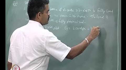 Mod-01 Lec-22 Theories of failure-I