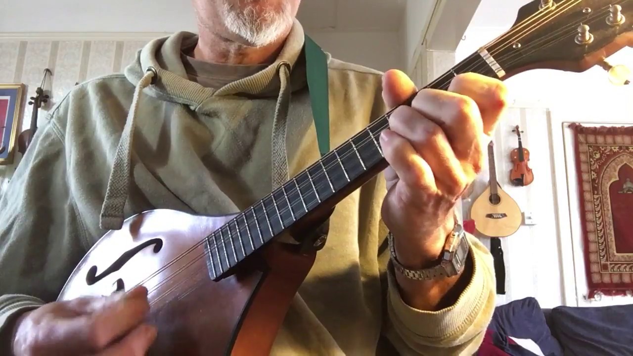 The Lilting Banshee (Irish Jig) Mandolin Lesson YouTube