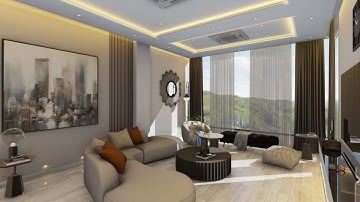 APARTMENT INTERIOR DESIGN | LUMION 12 | ANIMATION