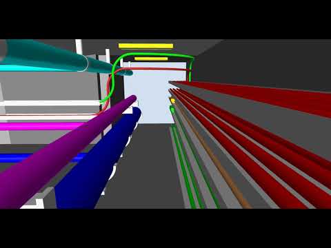 BIM: Walkthrough animation of utility tunnel using Autodesk Revit and Navisworks