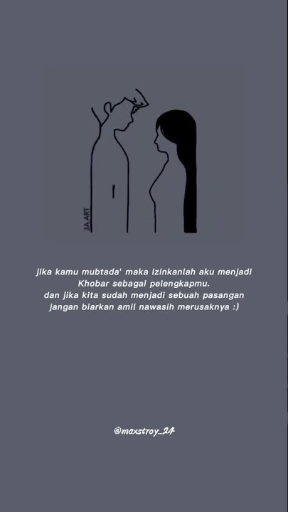 ANTA SAMSUN ANTA BADRUN|story WA|