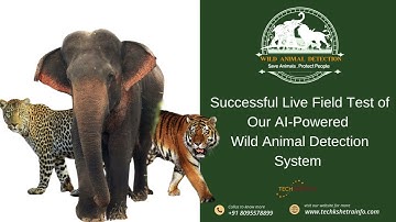 AI-Powered Wild Animal Detection | Real-Time Elephant Detection Success in Karnataka