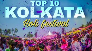 Kolkata Holi 2025 Kolkata Holi Celebration Kolkata Holi Events All Details