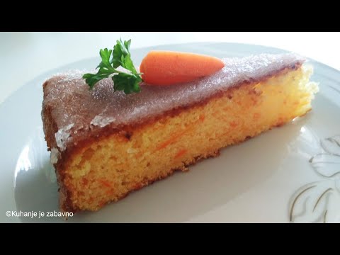 Video: Torta Od Mrkve Sa Bademima