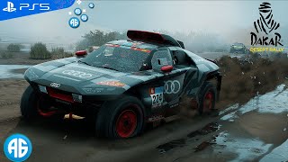 DAKAR DESERT RALLY #1 QUE JOGO INCRÍVEL COM UM INÍCIO SENSACIONAL (Português-BR) PS5