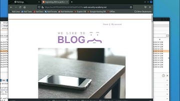 EXPLOITING XSS TO PERFORM CSRF - Burp Suite