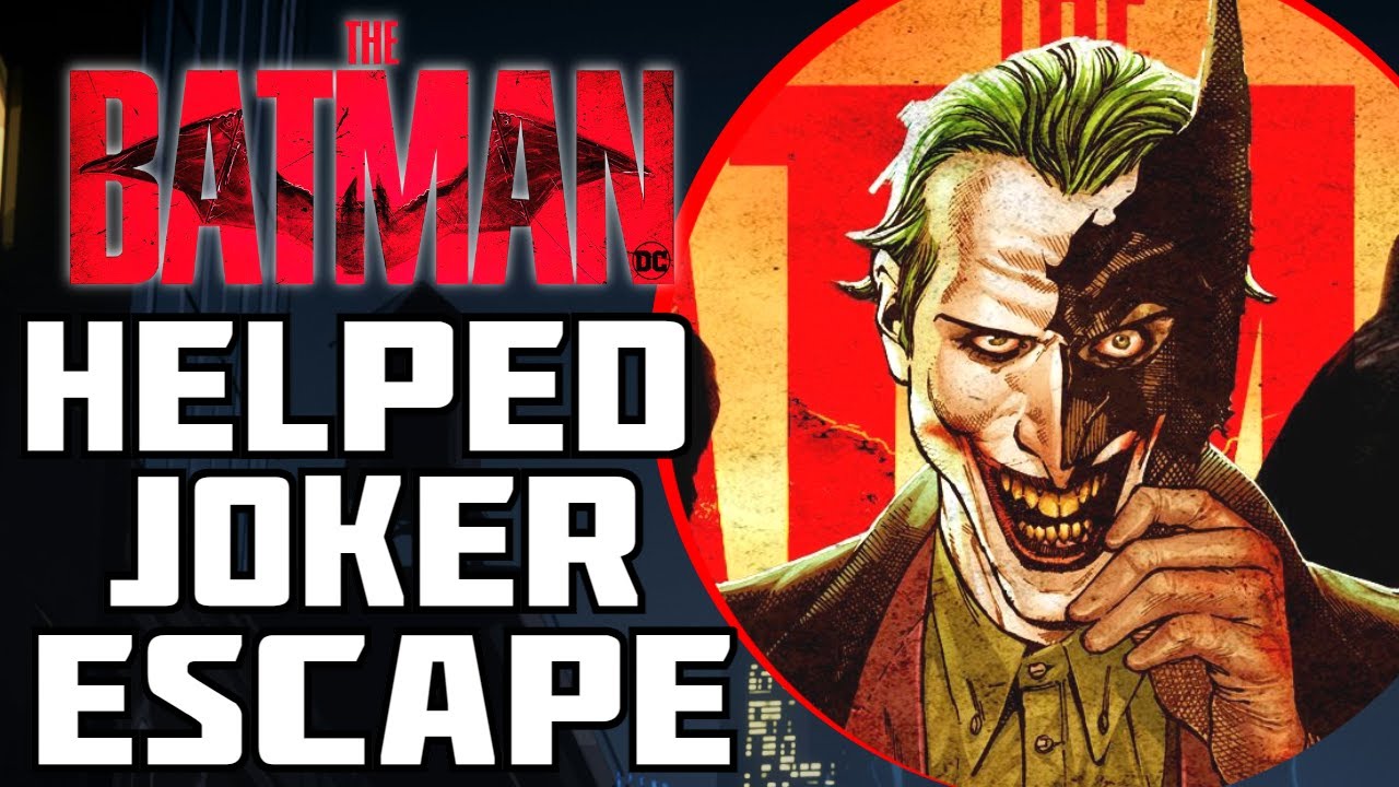 Did Batman Help The Joker Escape Arkham The Batman Deleted Scene - YouTube