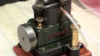 Stuart SIRIUS live steam engine.