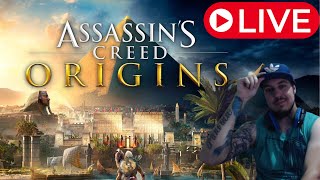 -AO VIVO - ASSASSIN'S CREED ORIGINS Joker o Assassino Parte 5