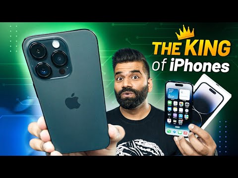 The Ultimate iPhone Is Here - iPhone 14 Pro Unboxing