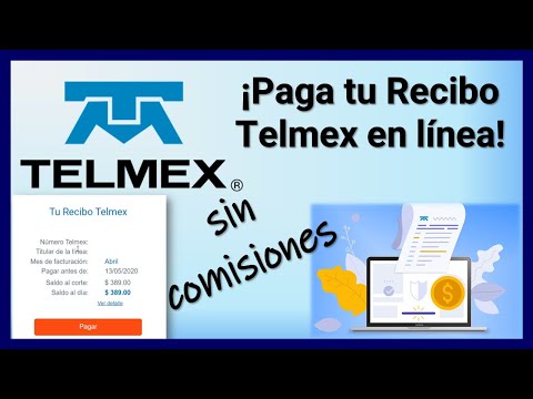 ¿Cómo registrarte en Mi Telmex y pagar tu RECIBO por internet? SIN COMISIONES || TELMEX ☎️