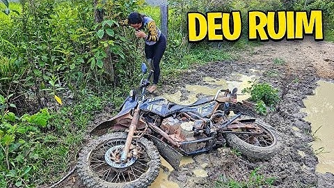 INDO PARA NOSSO SÍTIO EM DIA DE MUITA CHUVA. 🌧