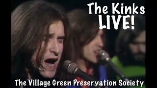 ‘The Village Green Preservation Society’ ~ The Kinks ~ Live at the BBC, 1973