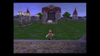 Let's Play Dark Cloud 2 - Ep.140 - Georama at Moon Flower Palace
