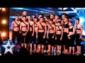 Spartan Resurrection are like Game of Thrones | Week 4 | Britain’s Got Talent 2016